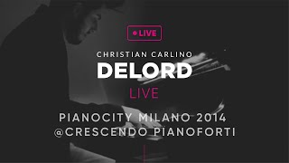 PianoCity 2014, 18 Maggio 2014. DeLord live @ Spazio Crescendo, Milan. Italy.