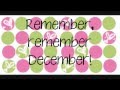 Demi Lovato- Remember December (Lyrics ...