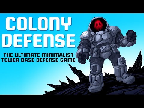 Colony Defense - Tower Defense Video