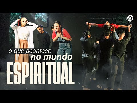 TEATRO | O QUE ACONTECE NO MUNDO ESPIRITUAL | LIBERTA-ME DE MIM - TEATRO LÍRIO (COMPLETO)