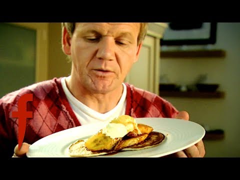 Gordon Ramsay Shows How To Make Scotch Pancakes | The F Word