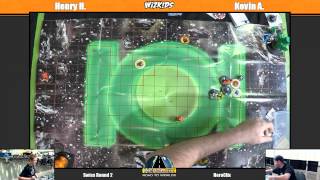 HeroClix Worlds Qualifier 2 - Round 2 - Henry H. vs Kevin A.