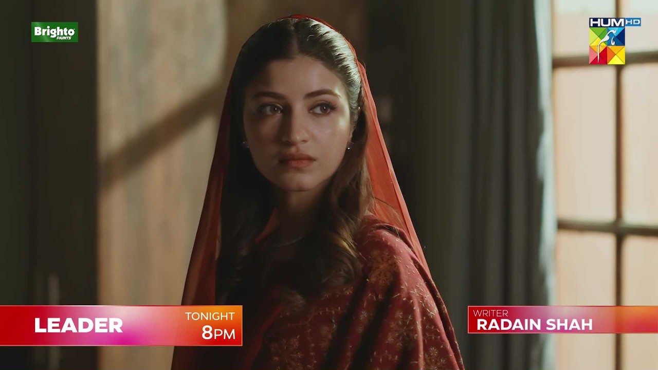 Leader - Episode 22 Promo - Tonight At 09pm On Youtube - [ Kinza Hashmi & Ali Raza ] - HUMTV