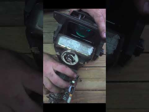 come fare una luce led da cinema con un proiettore Tv