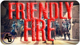 Destiny Top 5 reasons Friendly Fire should be allowed