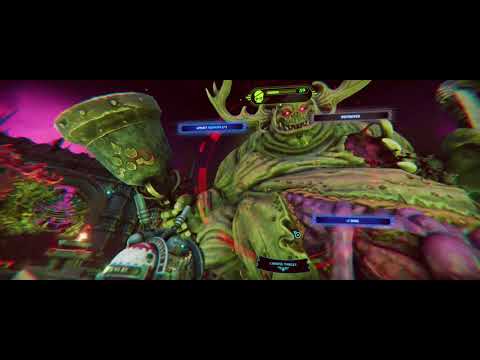 Warhammer 40k Chaos Gate Daemonhunters - Boss Battle - Legendary Difficulty - Aeger, The Benevolent