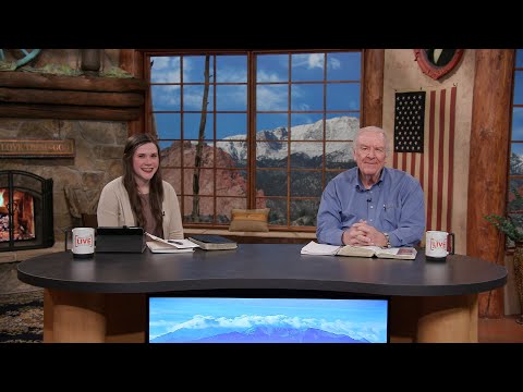 Charis Daily Live Bible Study: Simple Faith - Total Trust - Wendell Parr - April 1, 2021