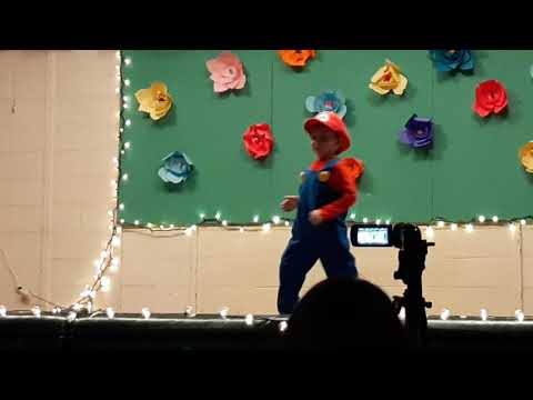 James Dances to "Mario: Just Dance"