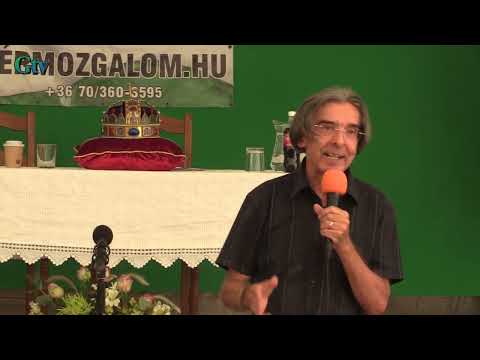 Szántai Lajos - MOGY 2024: A magyarok Szent István előtt is keresztények voltak.