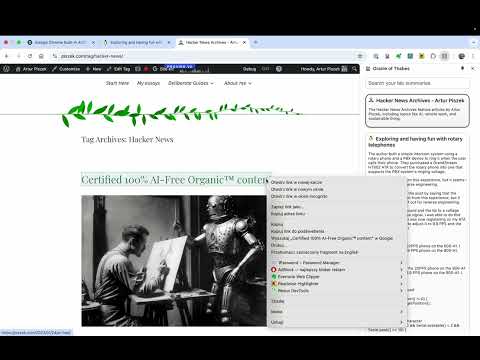 Item video thumbnail