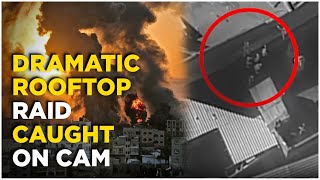 Israel Attacks Hamas Live: Dramatic Video Of IDF Fighter Jets Targeting Hamas Military Base In Gaza