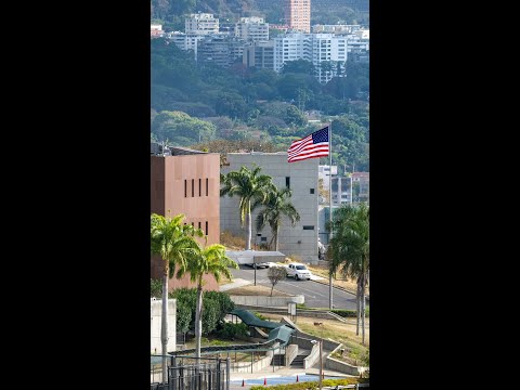 U.S. Embassy reopens in Venezuela to full staff and repairs