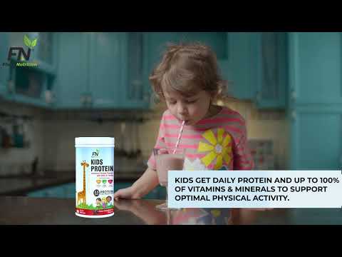 Chocolate Floral Nutrition Kids Protein Powder, Pack Size: 400 gm