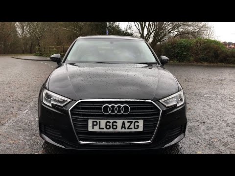Approved Used Audi A3 SE Technik 2.0 TDI 150 PS 6-speed | Preston Audi