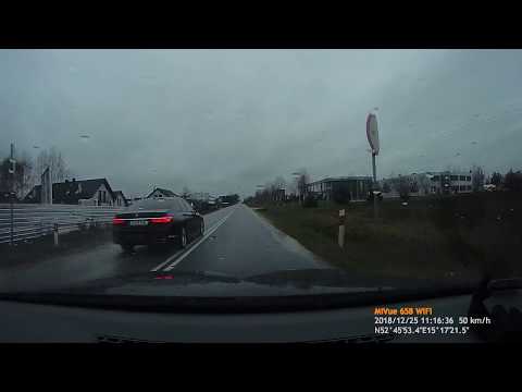 Wariat na drodze Wawrów ( Gorzów WLKP )