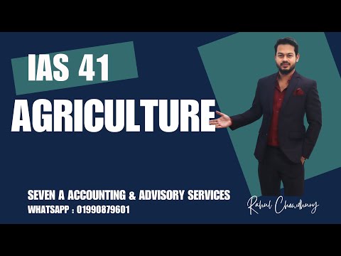 IAS 41- Agriculture