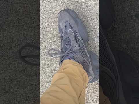 Yezzy 500 Granite #viral #yezzy #500 #feetcheck