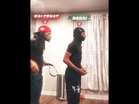 Kai Cenat teleported to Rakai place and started dancing to Doechii song 😭 #kaicenat #rakai #edit