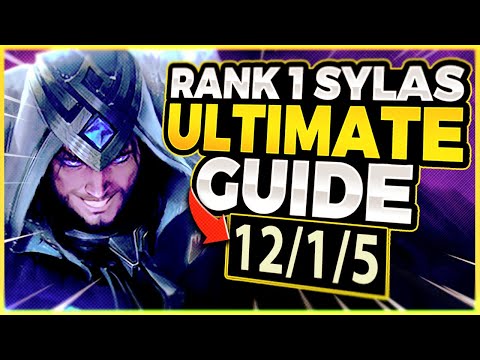 #1 SYLAS WORLD HOW TO PLAY NEW REWORKED SYLAS IN SEASON 10 - League of Legends