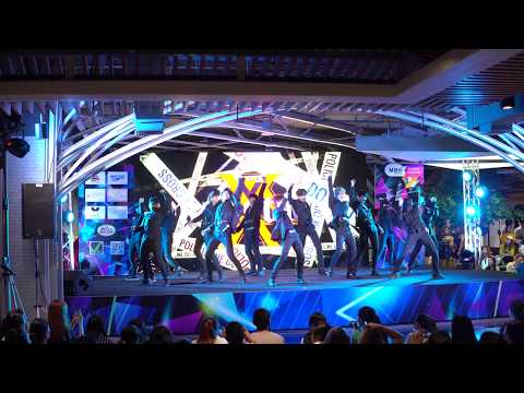 190719 (4K) BOABAH cover Monsta X - All In & Trespass @ MBK Cover Dance Final