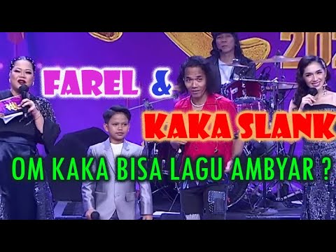 Aksi Kocak Farel Tantang Kaka Slank Lagu Ambyar