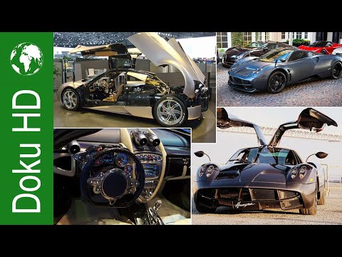 DER BAU DES HYPERCAR PAGANI HUAYRA ★ ULTRA SCHNELL UND TEUER ✔ Auto Tuning  ✔ HD Neu ✔ Doku 2017