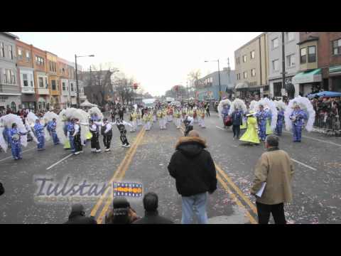 Philadelphia Mummers Parade 2011 - Greater Overbrook String Band