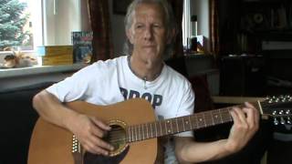Walking in the Air: guitar lesson for beginners