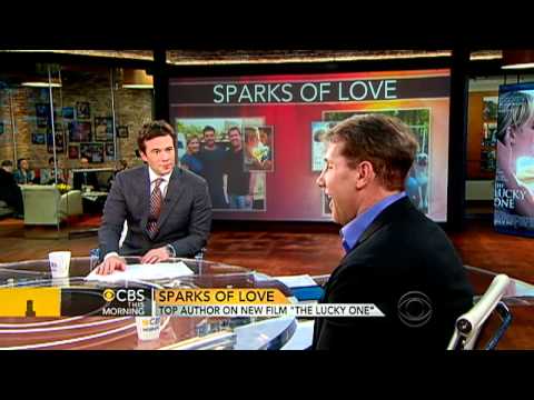 Sparks: Zac Efron my choice for "The Lucky One"