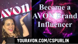 Become a Avon Brand Influencer