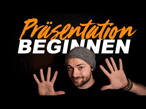 Starting your presentation - 10 ideas for getting started 🎤