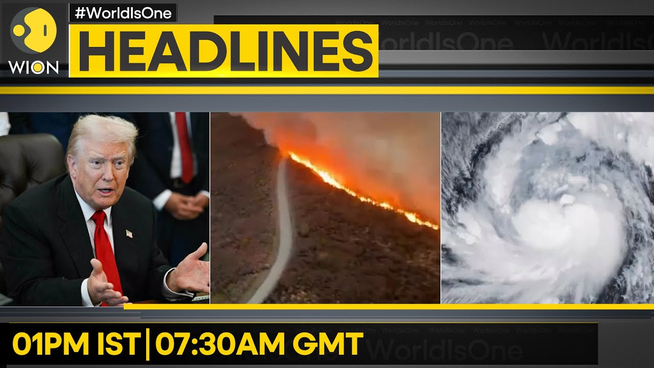 Special Voting Begins For Iraq Elections | New Zealand Battles 1100-Hectare Wildfire | HEADLINES