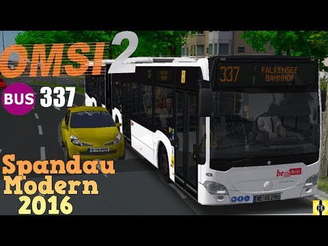 OMSI 2 [60 FPS] - SPANDAU MODERN 2016 (WIP) Linie 337 - Let's Play Omsi 2 [#341]