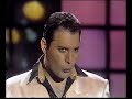 Freddie Mercury - The Great Pretender (1987) - Vier gegen Willi