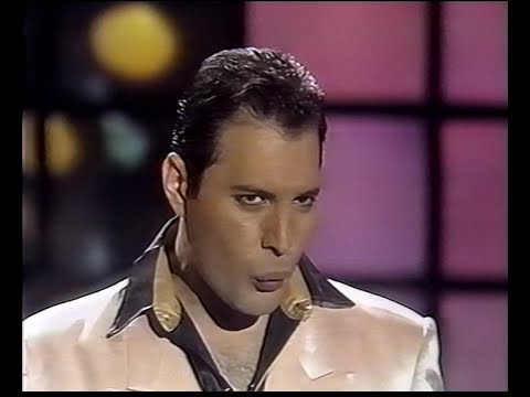 Freddie Mercury - The Great Pretender (1987) - Vier gegen Willi