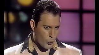 Freddie Mercury - The Great Pretender (1987) - Vier gegen Willi