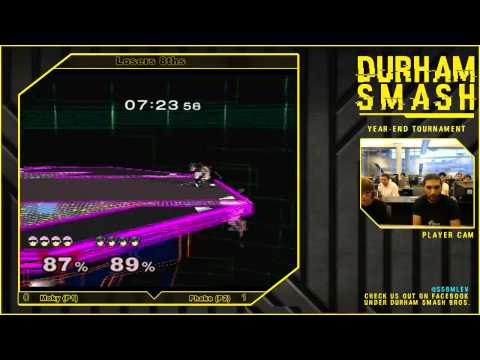 Year End SSBM @ Durham College - Phake (Marth) vs Moky (C.Falcon)