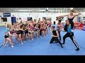 HARDEST GYMNASTICS COMPETITION WHO WILL WIN