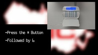 How to Change the Date & Time on a DSC Power Series Neo LCD Full Message Keypad