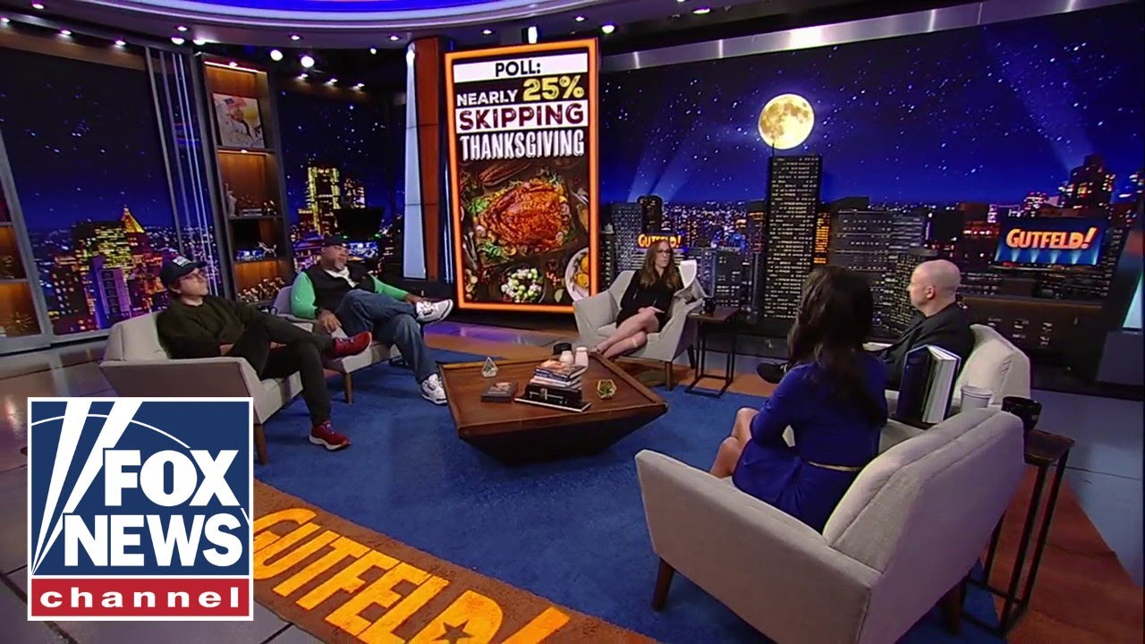 ‘Gutfeld!’: Is it OK for politics at the Thanksgiving dinner table?
