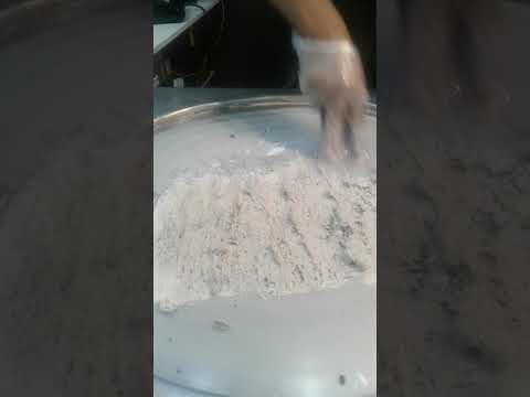 Belgian corner in live ice cream ice rolls .form king's mall food court gujranwala