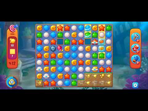 Fishdom Level 468 || Challenge Level, out of moves 😣😫