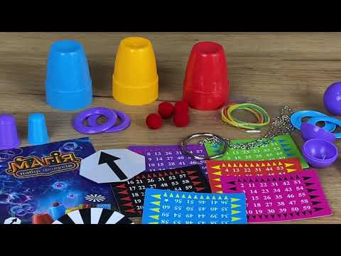 Набор фокусов Магия 4FUN Game Club 48 способов игры QR-код с видео мастер-классом (98650)