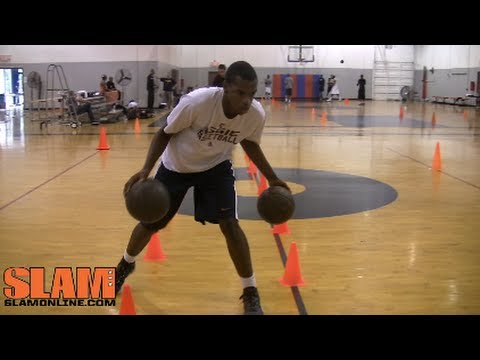 Khris Middleton 2012 NBA Draft Workout with John Lucas - CityLeagueHoopsTV