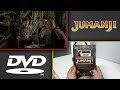 Jumanji 1995 DVD Unboxing