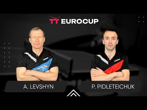 16:20 Anatolii Levshyn - Petro Pidleteichuk 14.08.2025 TT Euro.Cup Ukraine Star. TABLE 3