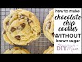 Chocolate Chip Cookies WITHOUT Brown Sugar
