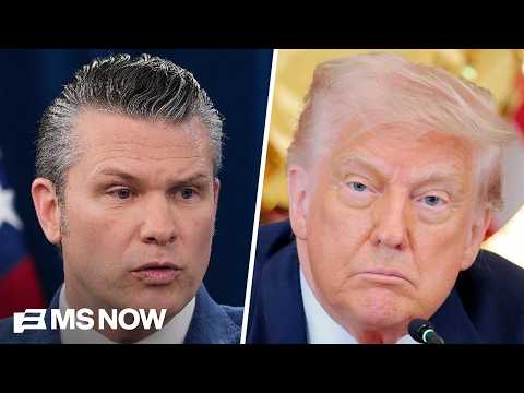 'Don't think he was qualified for the job to begin with': Bolton says Hegseth is 'in over his head'