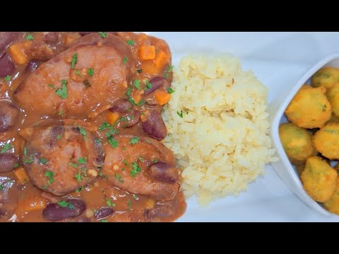 Red Beans Endouille Sausage