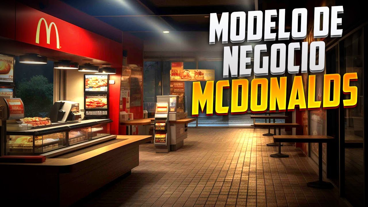 Modelo de Negocio de McDonalds en lienzo canvas 🍔 Modelo Canvas 📊